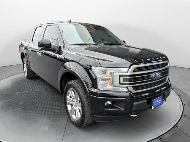 Certified 2018 Ford F150 Limited w/ Trailer Tow Package AWD/4WD image 1