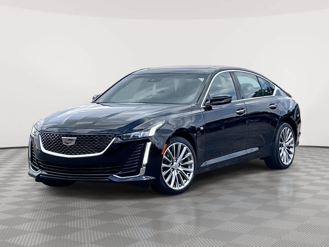 Certified 2023 Cadillac CT5 Premium Luxury w/ Technology Package AWD/4WD image 1
