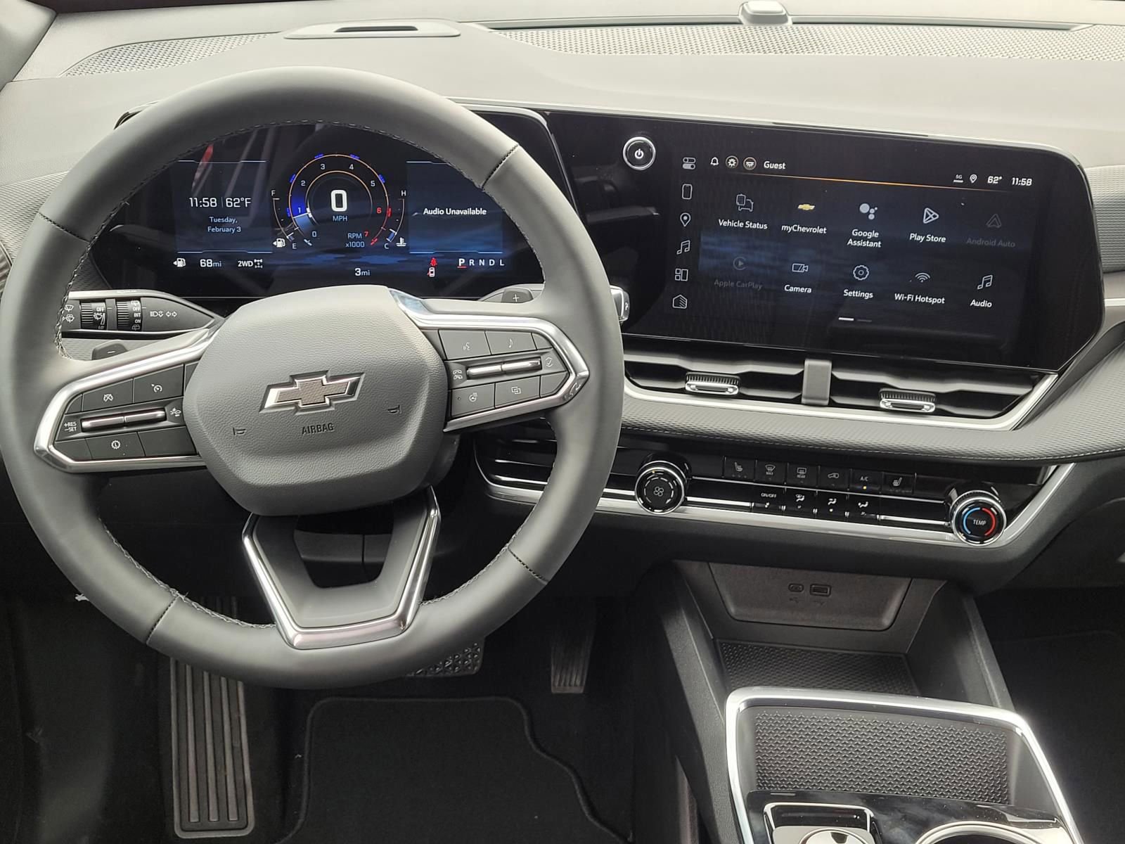 New 2026 Chevrolet Equinox LT w/ Midnight Edition AWD/4WD image 11