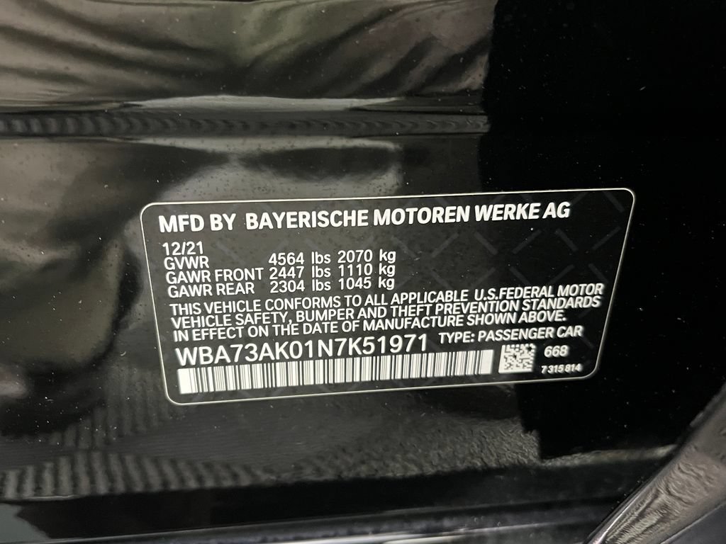 Used 2022 BMW 228i xDrive Gran Coupe w/ Convenience Package AWD/4WD image 25