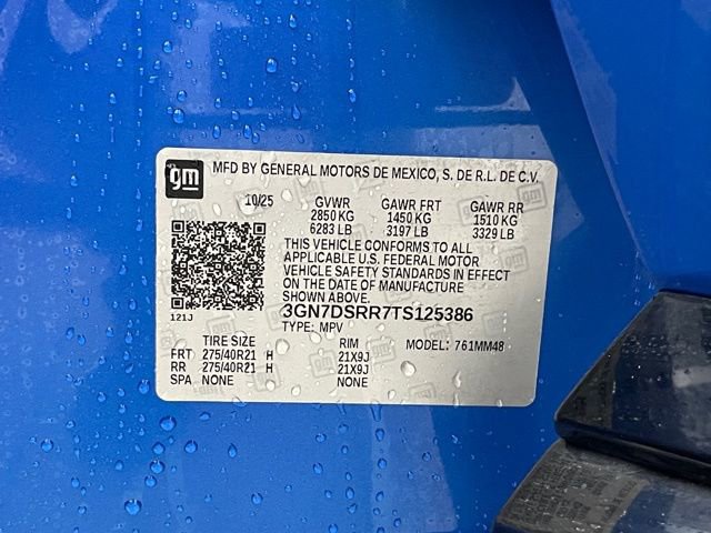 New 2026 Chevrolet Equinox EV RS AWD/4WD image 23
