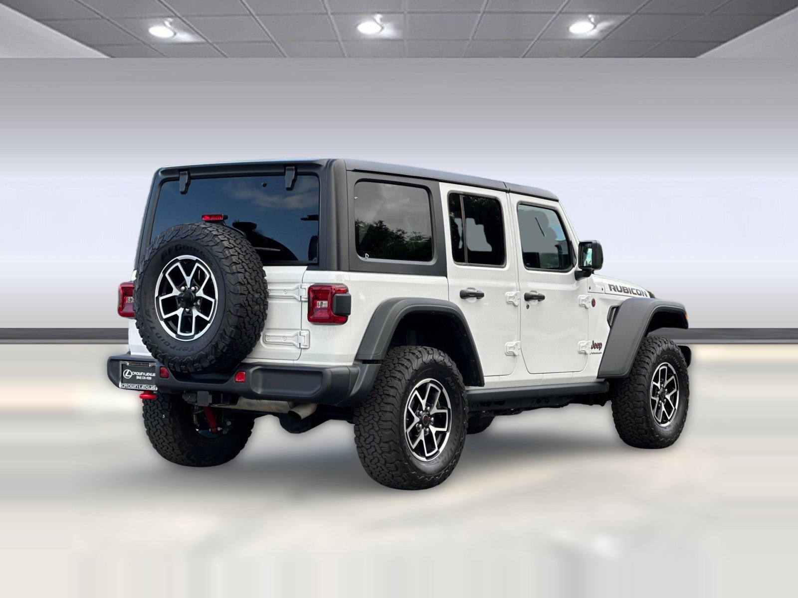 Used 2026 Jeep Wrangler Unlimited Rubicon AWD/4WD image 9