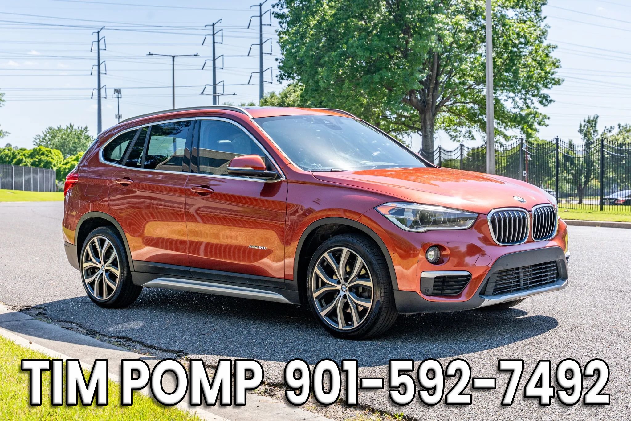 Used 2018 BMW X1 xDrive28i AWD/4WD image 4