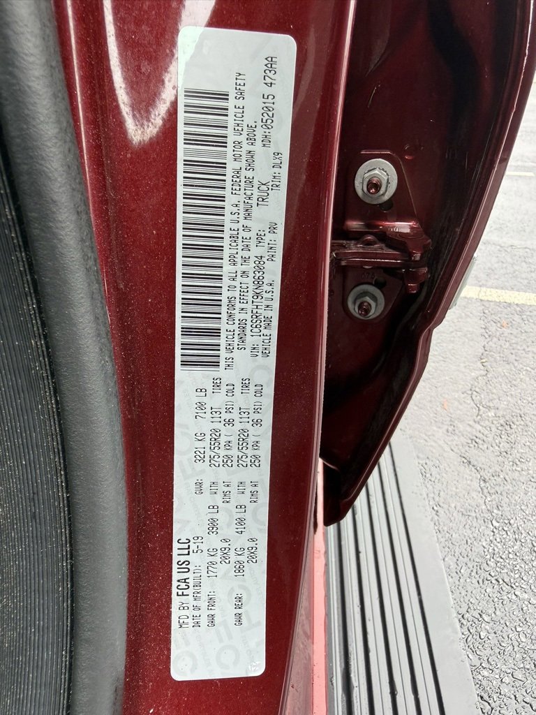 Used 2019 RAM 1500 Limited w/ Advanced Safety Group image 34