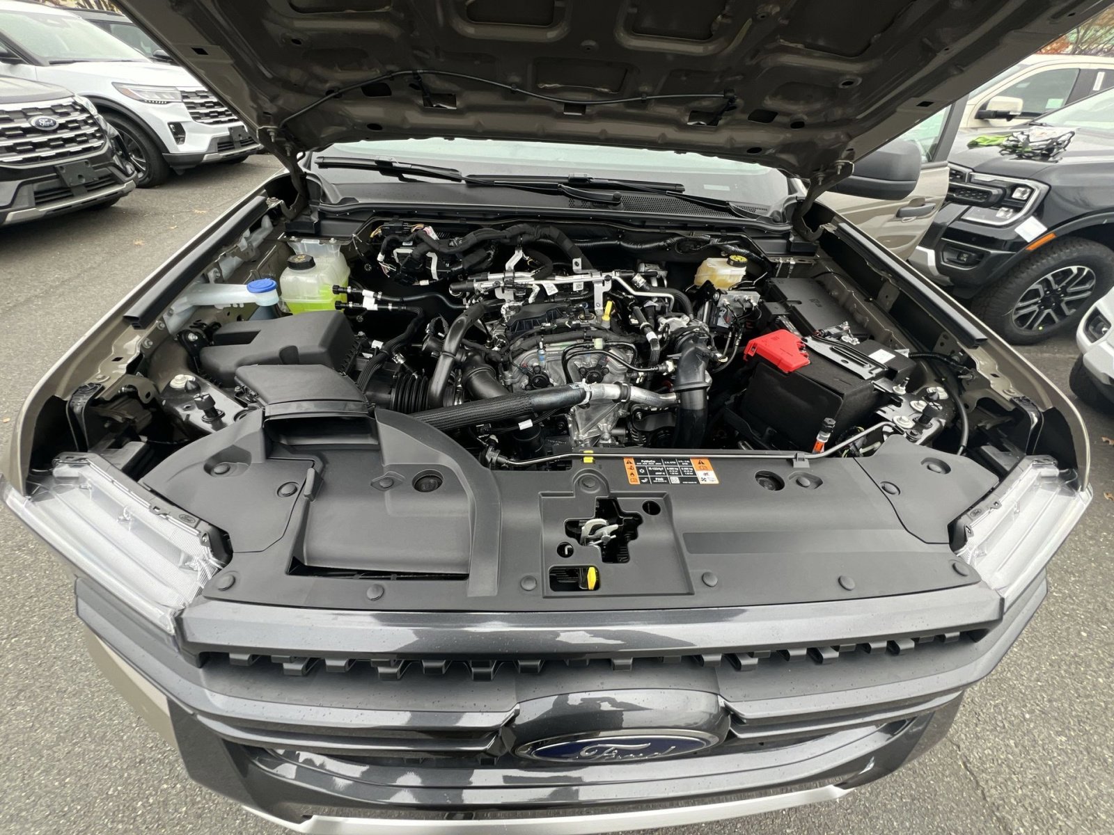 New 2025 Ford Ranger XLT w/ FX4 Off-Road Package image 27