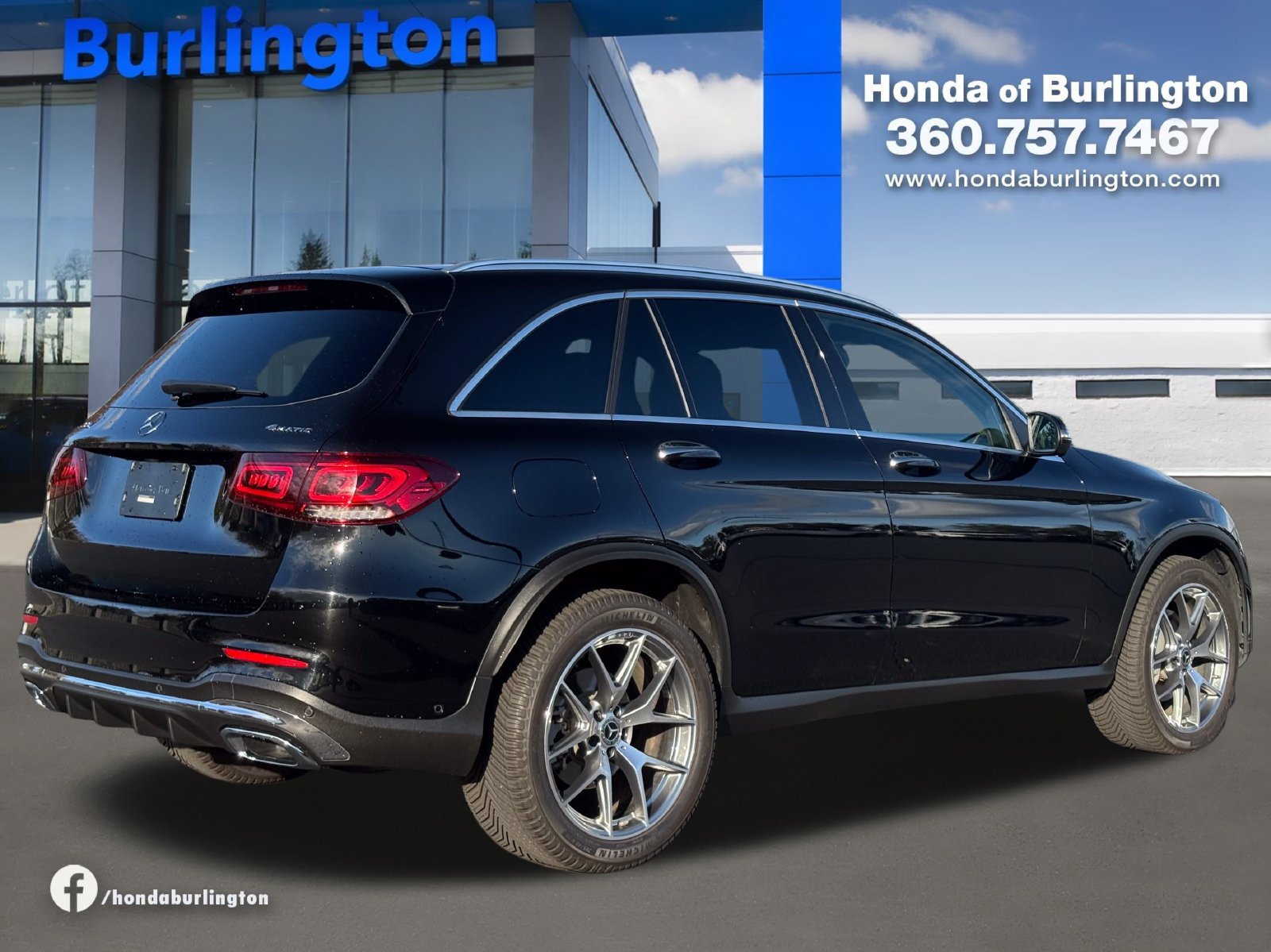 Used 2021 Mercedes-Benz GLC 300 4MATIC image 6