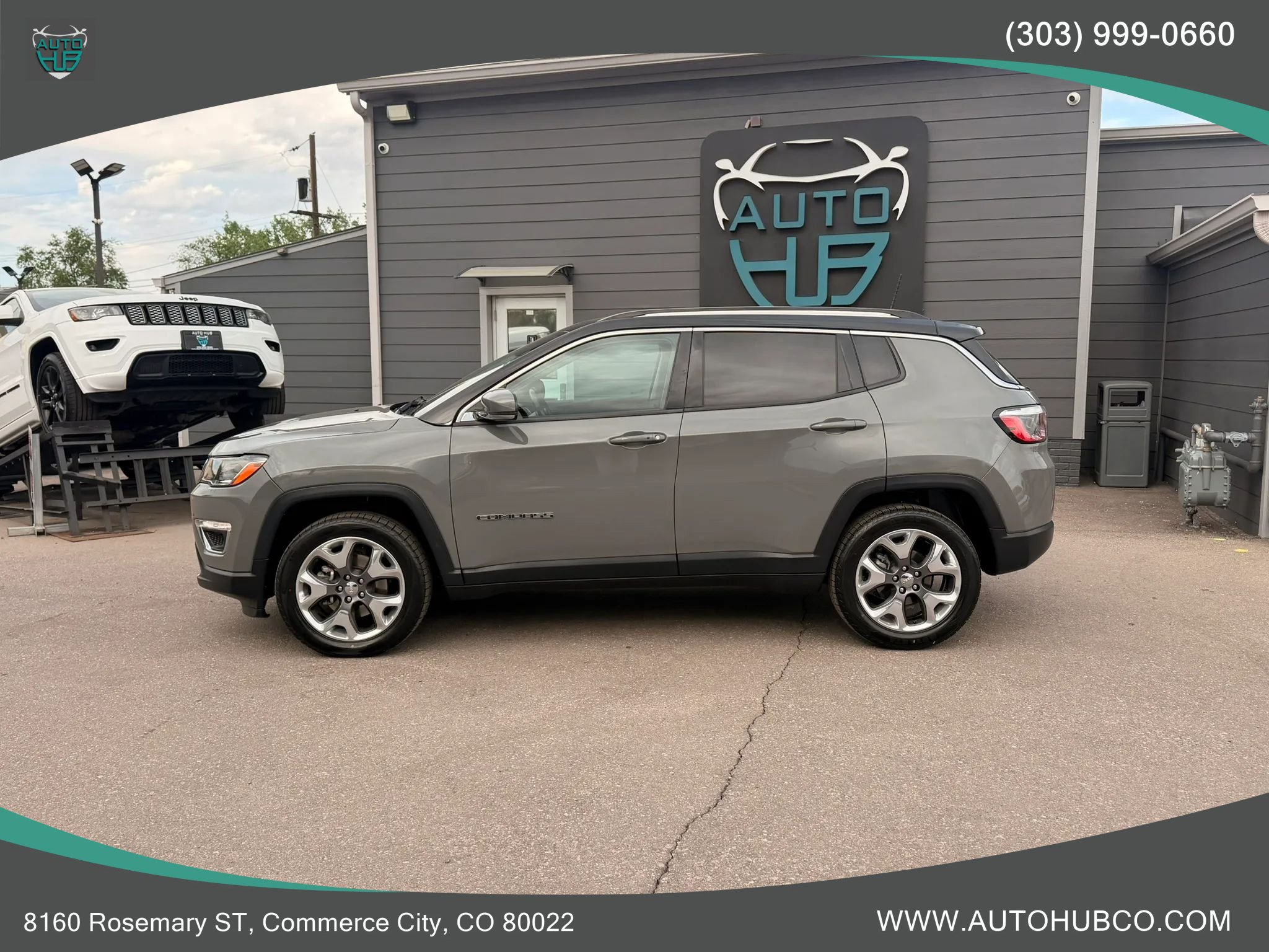 Used 2021 Jeep Compass Limited AWD/4WD image 8