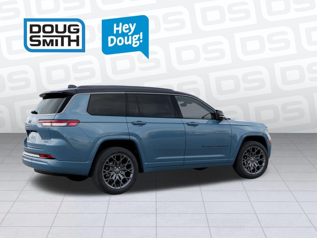 New 2026 Jeep Grand Cherokee L Summit AWD/4WD image 4