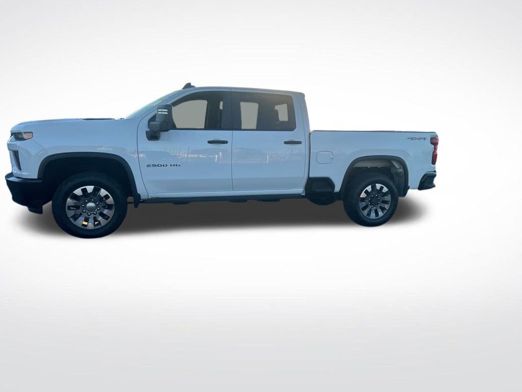 Certified 2023 Chevrolet Silverado 2500 Custom w/ Custom Value Package image 40