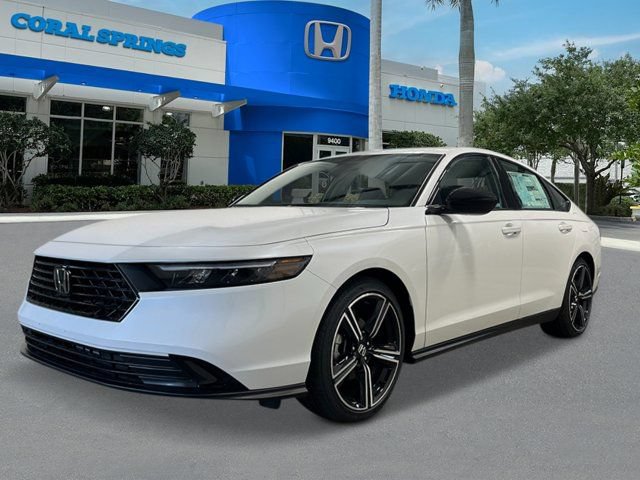 New 2026 Honda Accord SE
