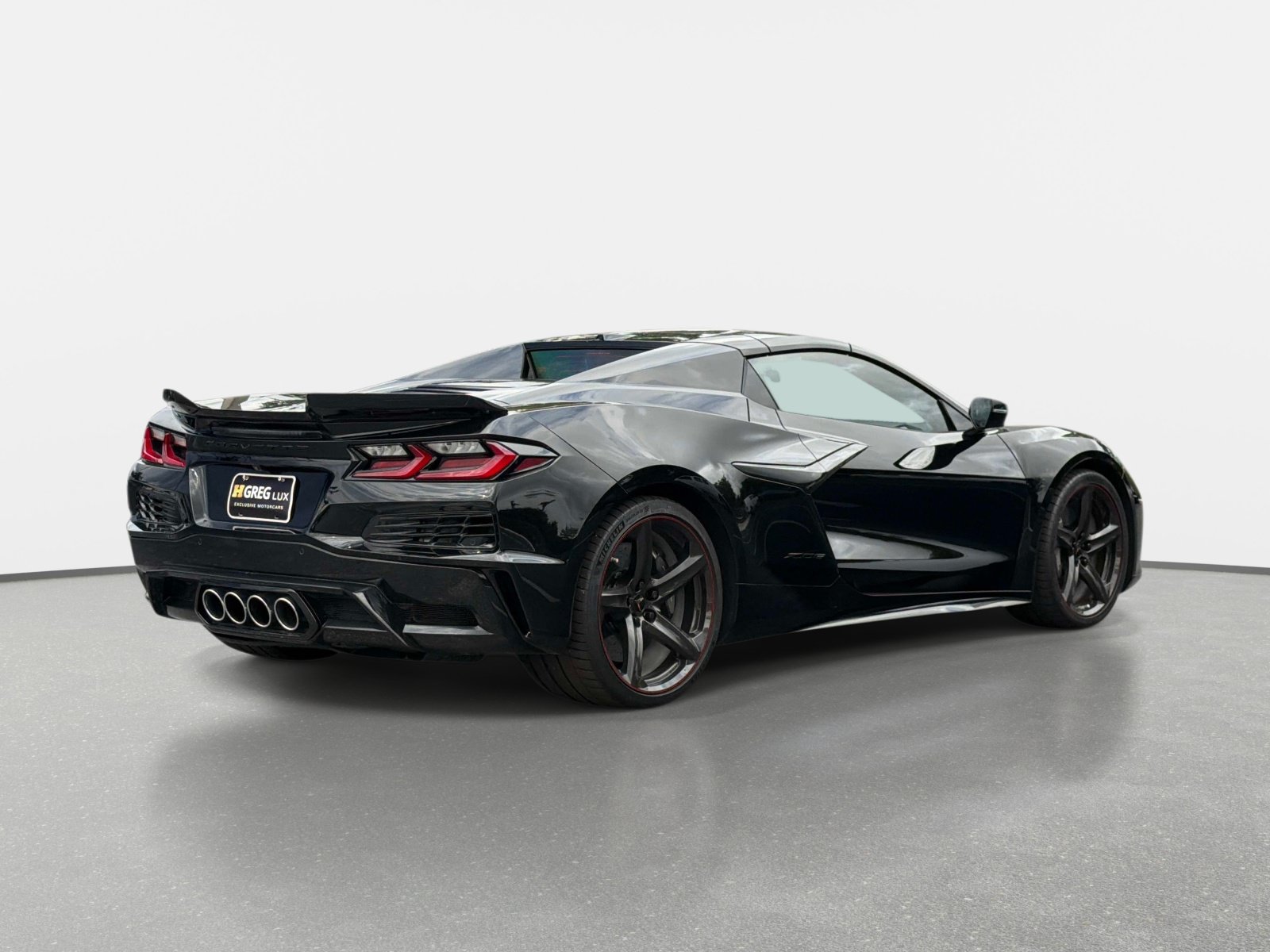 Used 2024 Chevrolet Corvette Z06 w/ Battery Protection Package RWD image 3