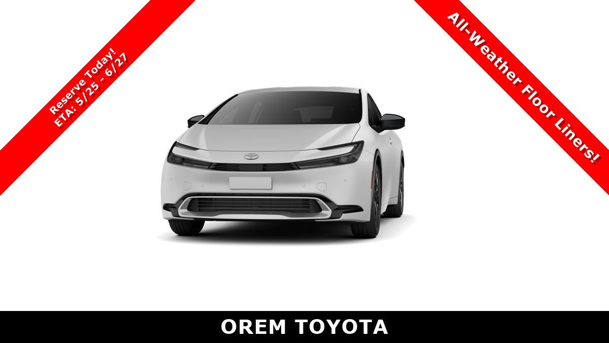 New 2026 Toyota Prius Plug-In Hybrid image 18