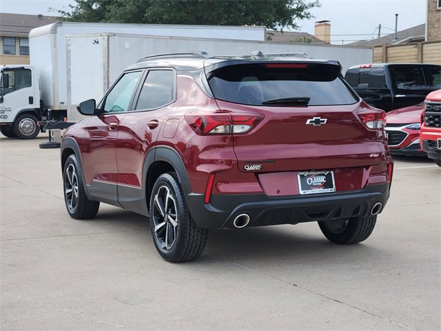 Used 2022 Chevrolet TrailBlazer RS w/ Convenience Package FWD video 3