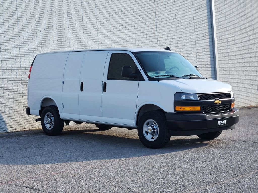 New 2025 Chevrolet Express 2500 w/ Driver Convenience Package image 2