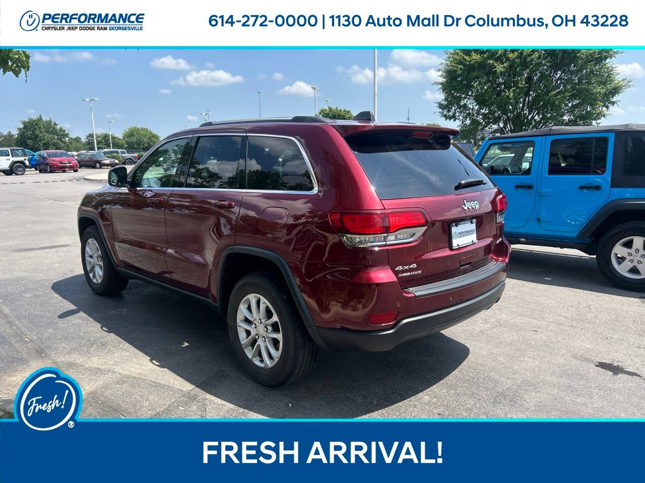 Used 2021 Jeep Grand Cherokee Laredo X AWD/4WD image 6