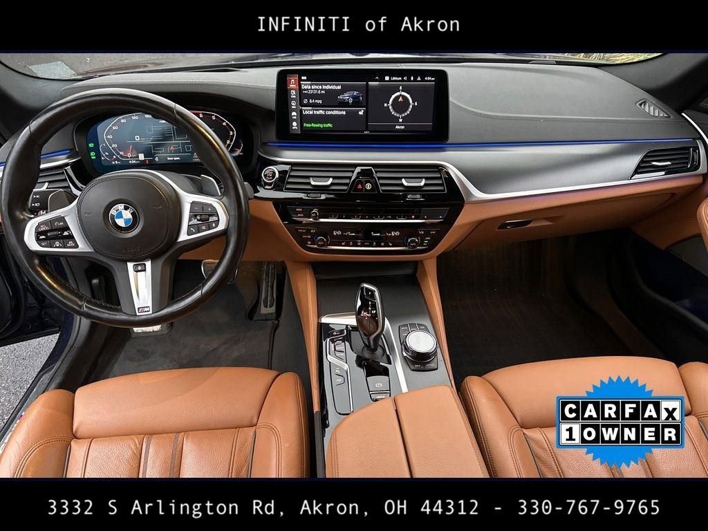 Used 2023 BMW M550i xDrive w/ Executive Package image 51