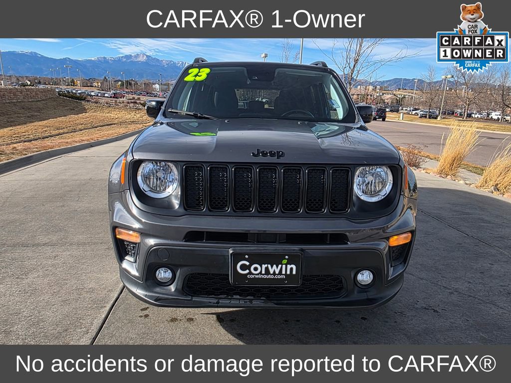 Used 2023 Jeep Renegade Altitude w/ Convenience Group I image 2