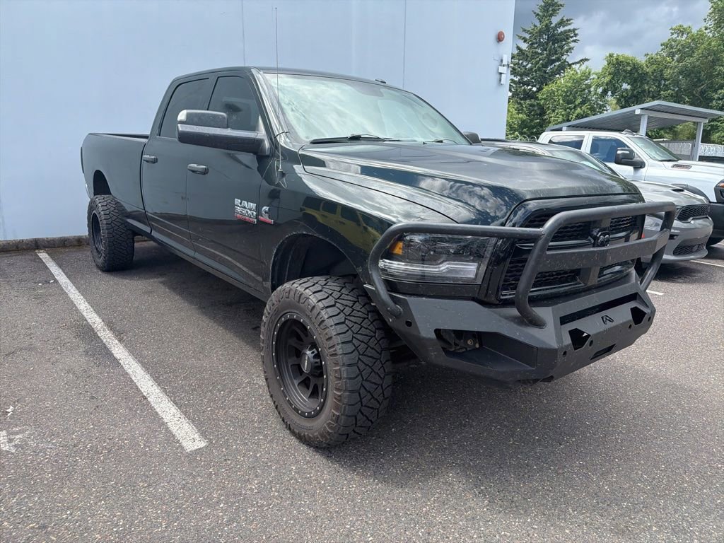 Used 2016 RAM 3500 Tradesman w/ Chrome Appearance Group AWD/4WD image 1