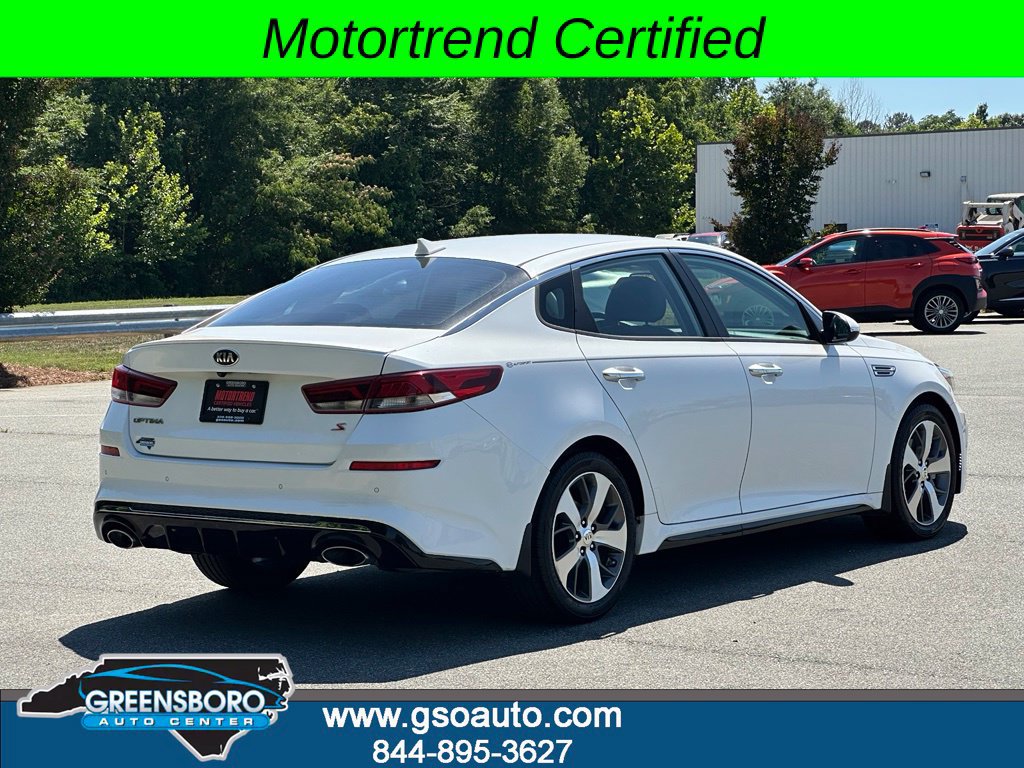 Used 2019 Kia Optima S FWD image 8