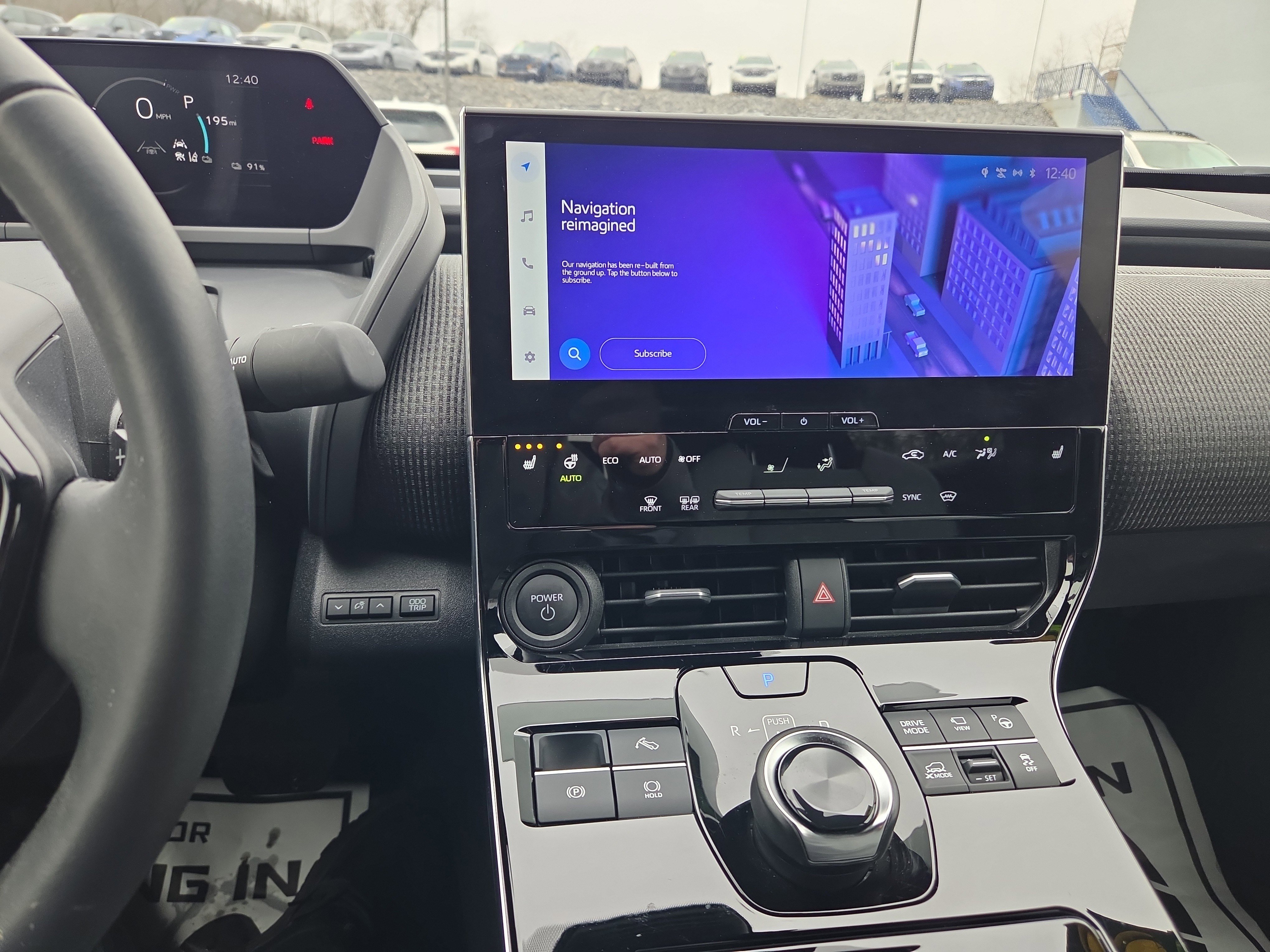 Used 2023 Subaru Solterra AWD image 24