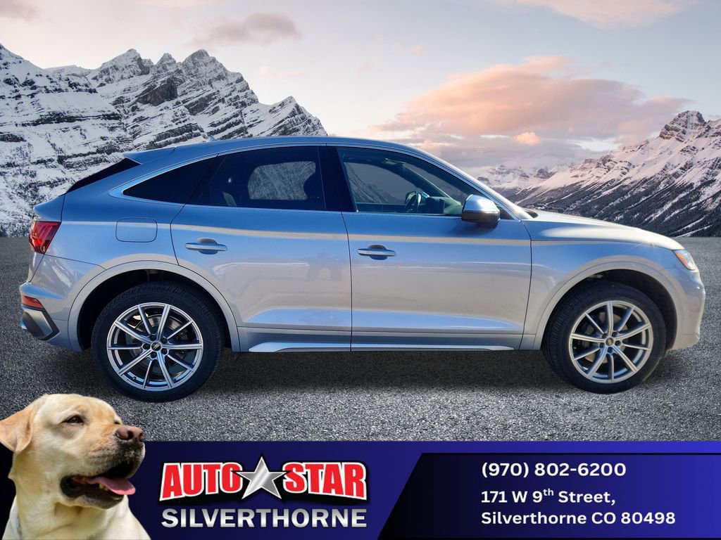 Used 2024 Audi SQ5 Premium Plus w/ Premium Plus Package image 6