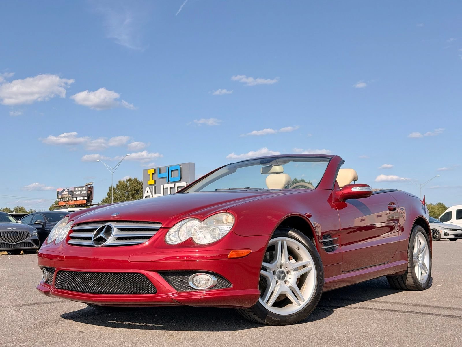 Used 2007 Mercedes-Benz SL 550 image 1