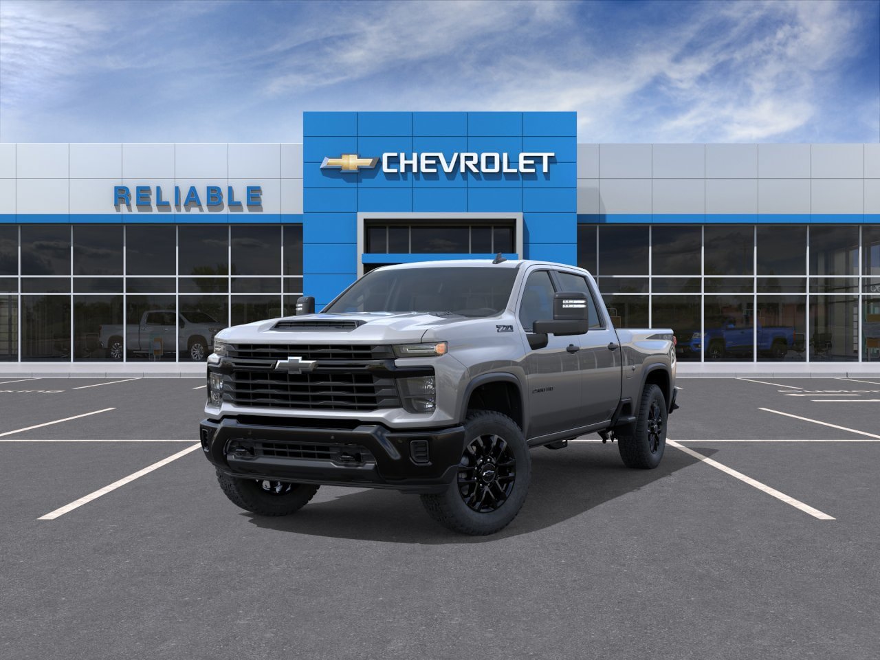 New 2026 Chevrolet Silverado 2500 Custom w/ Custom Value Package AWD/4WD image 8