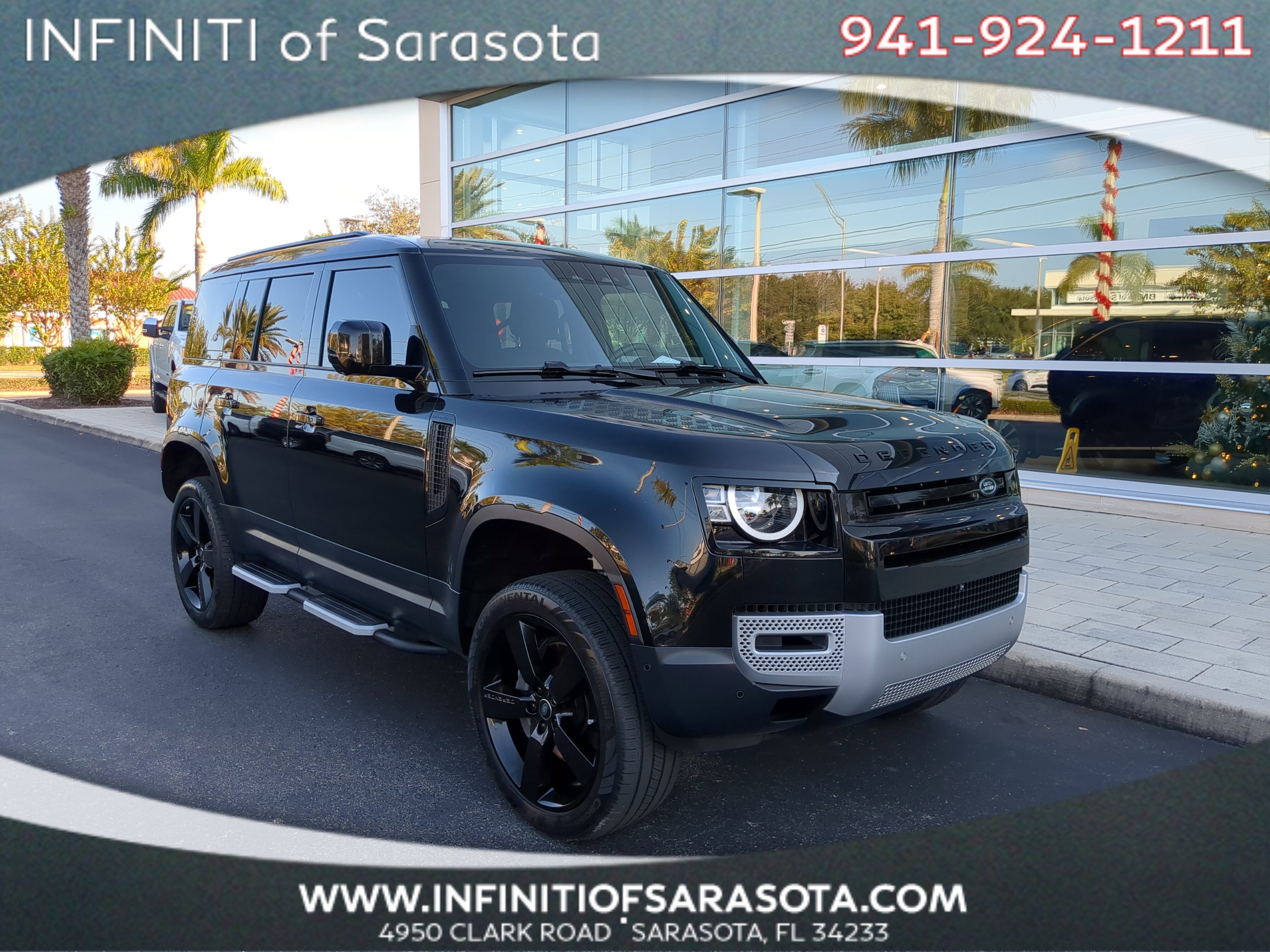 Used 2023 Land Rover Defender 110 S