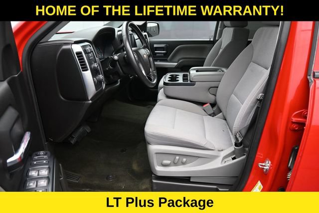 Used 2017 Chevrolet Silverado 1500 LT w/ All Star Edition AWD/4WD image 14