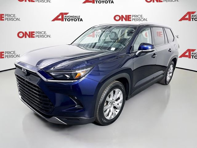 Certified 2025 Toyota Grand Highlander FWD video 3
