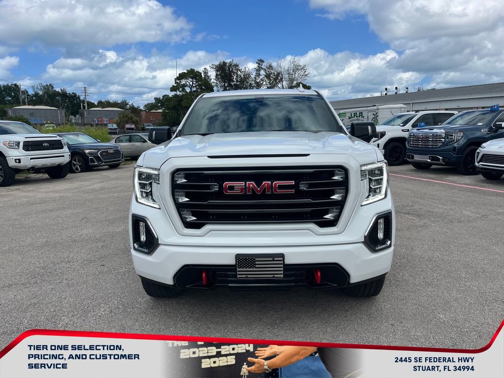 Used 2021 GMC Sierra 1500 AT4 image 3