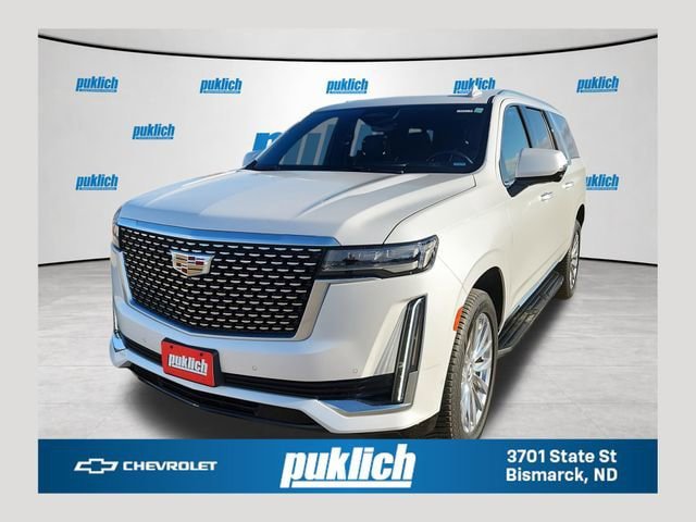 Certified 2023 Cadillac Escalade ESV Premium Luxury