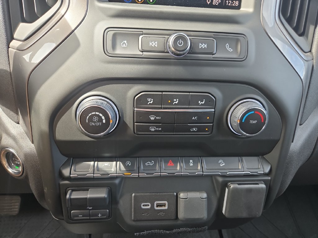 Used 2025 Chevrolet Silverado 1500 Custom Trail Boss w/ Dark Appearance Package AWD/4WD image 26