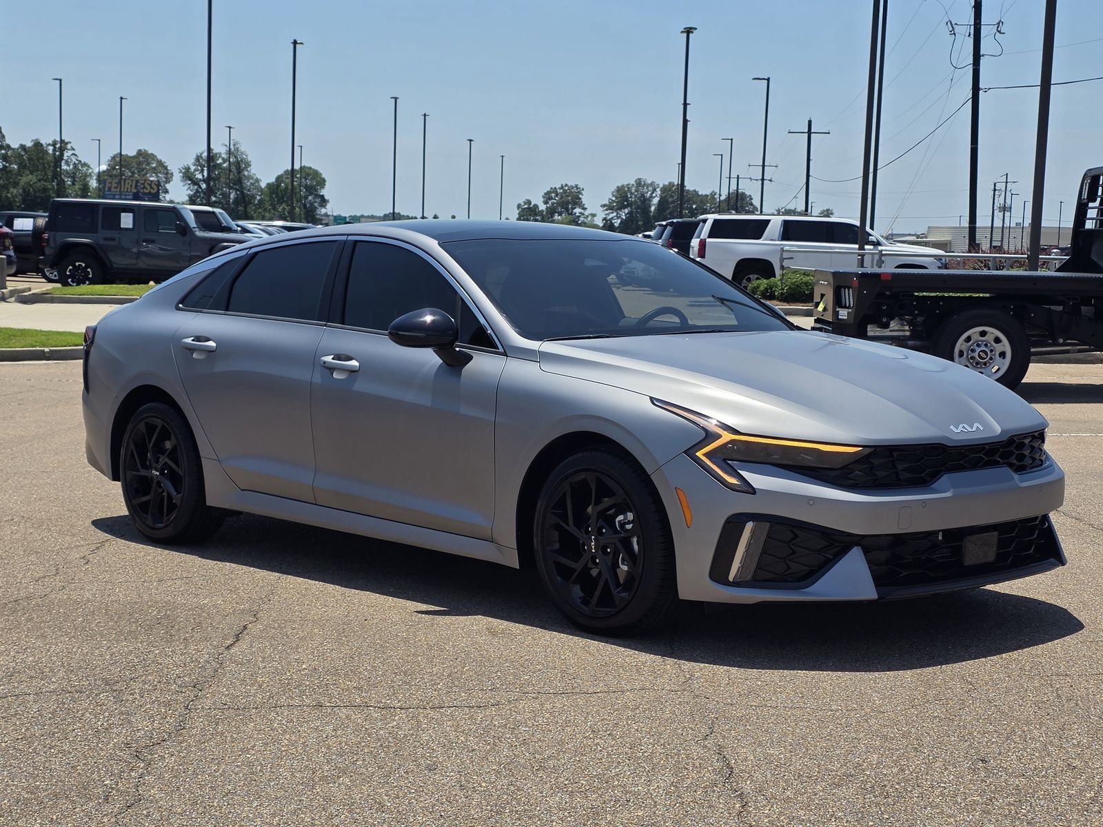 Used 2026 Kia K5 GT-Line w/ GT-Line Premium Package FWD image 3