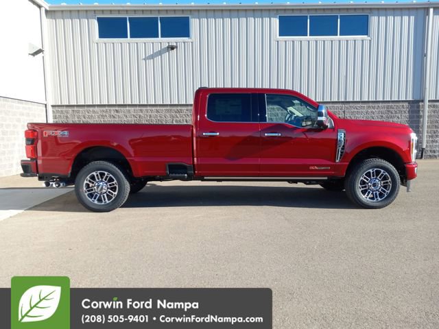 New 2026 Ford F350 Platinum w/ Platinum Plus Package image 2