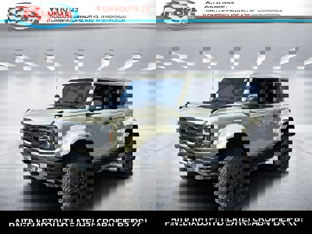New 2026 Ford Bronco Raptor