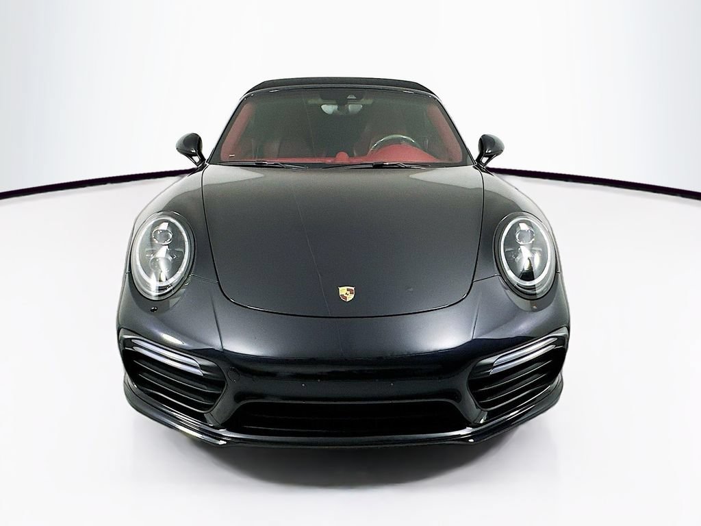 Used 2017 Porsche 911 Turbo AWD/4WD image 3