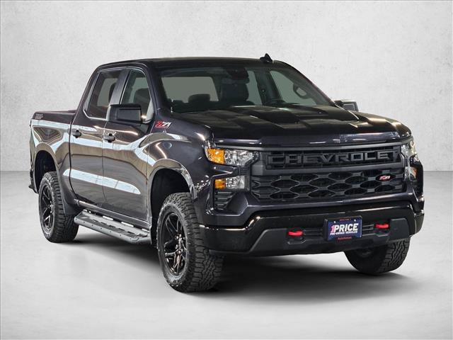 Used 2023 Chevrolet Silverado 1500 Custom Trail Boss AWD/4WD image 3