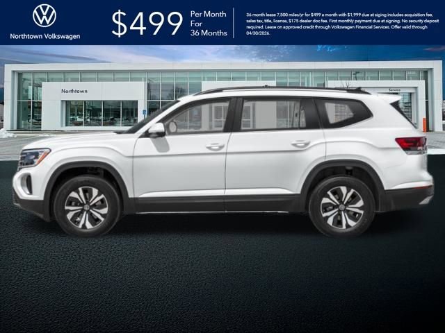New 2026 Volkswagen Atlas SE AWD/4WD image 3