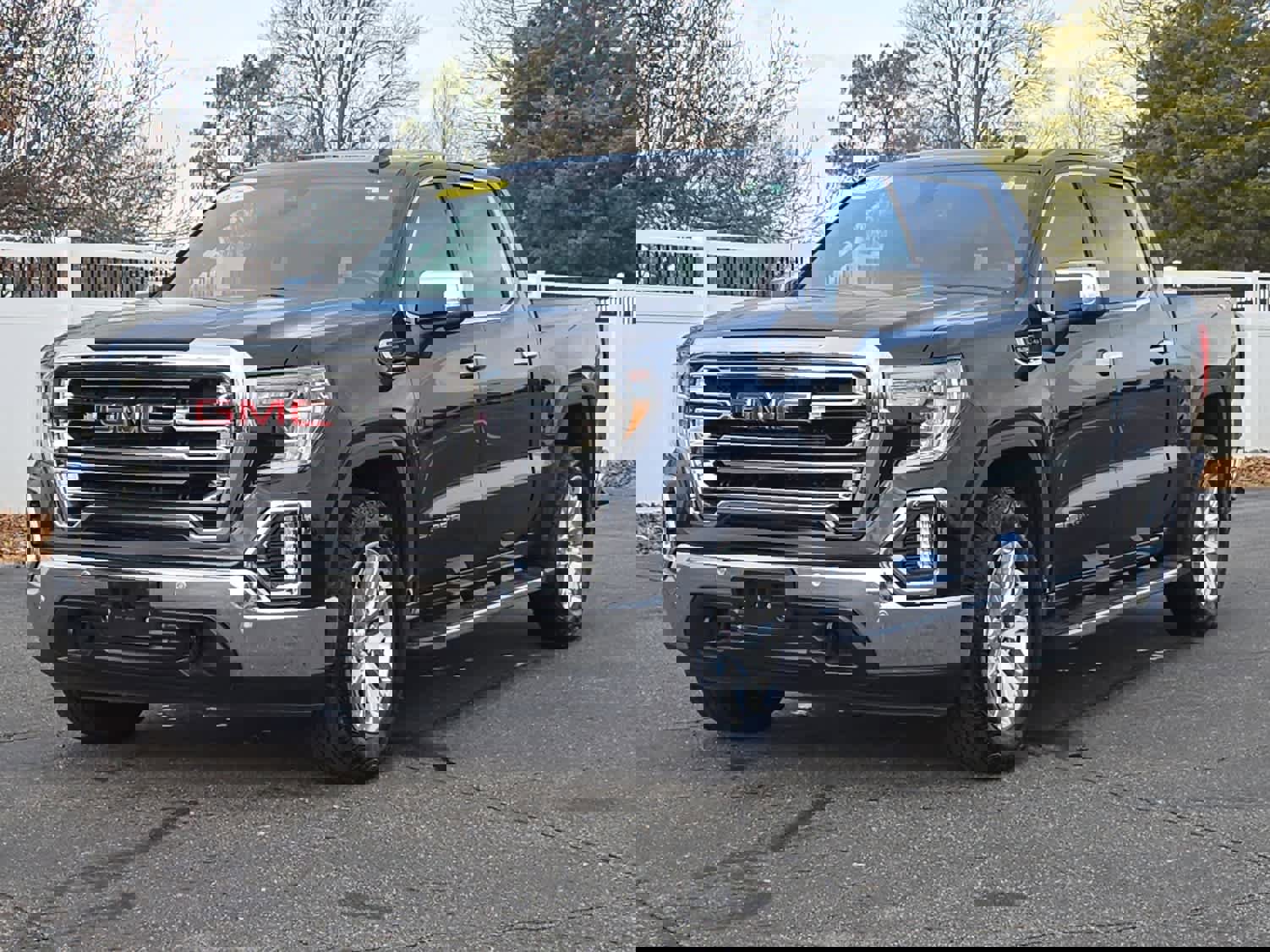 Used 2020 GMC Sierra 1500 SLT w/ SLT Premium Plus Package image 1