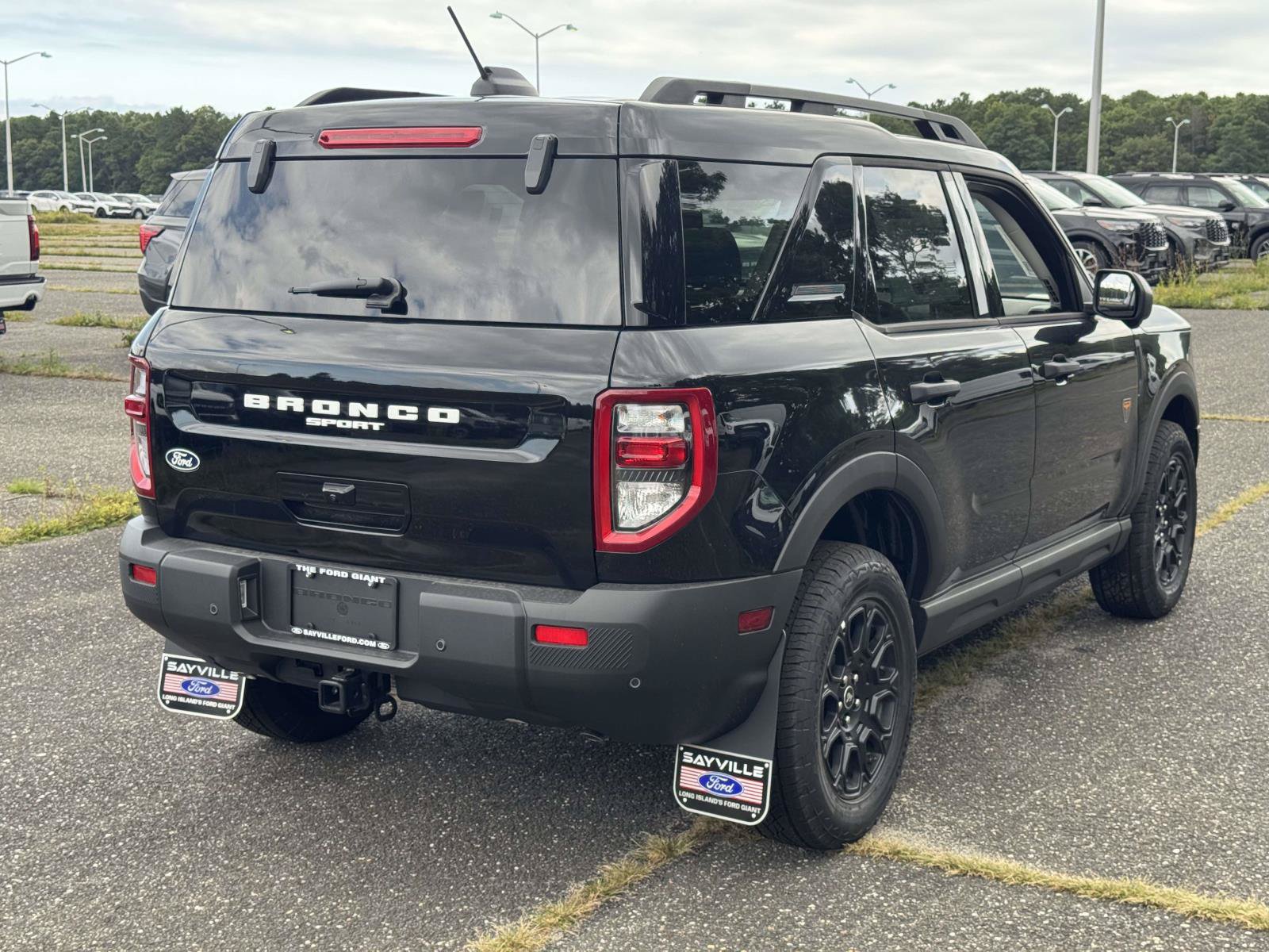 New 2026 Ford Bronco Sport Badlands w/ Badlands Tech Package AWD/4WD image 6
