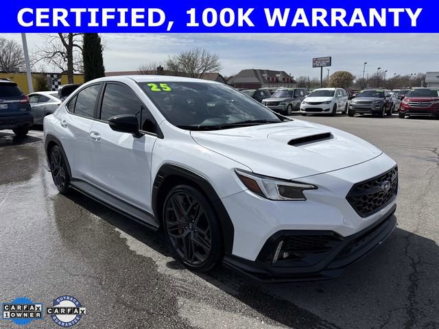Certified 2025 Subaru WRX tS image 1