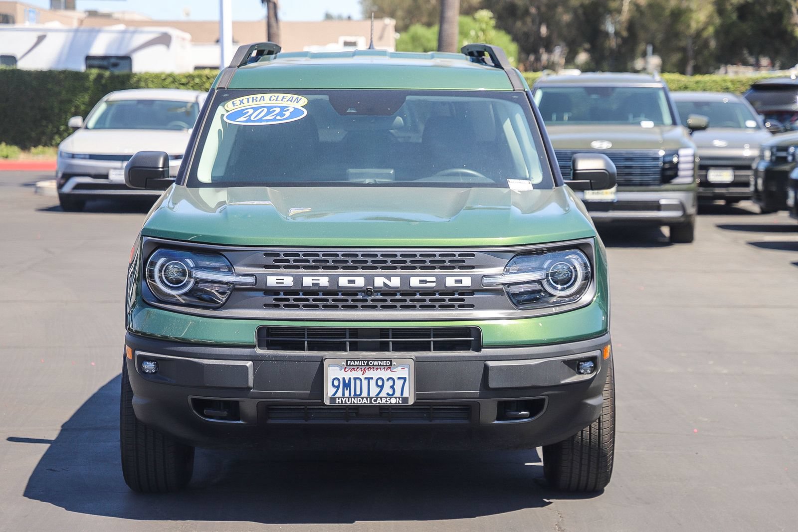 Used 2023 Ford Bronco Sport Badlands AWD/4WD image 2