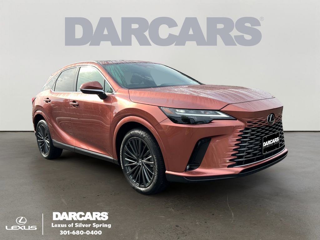 Certified 2025 Lexus RX 350h