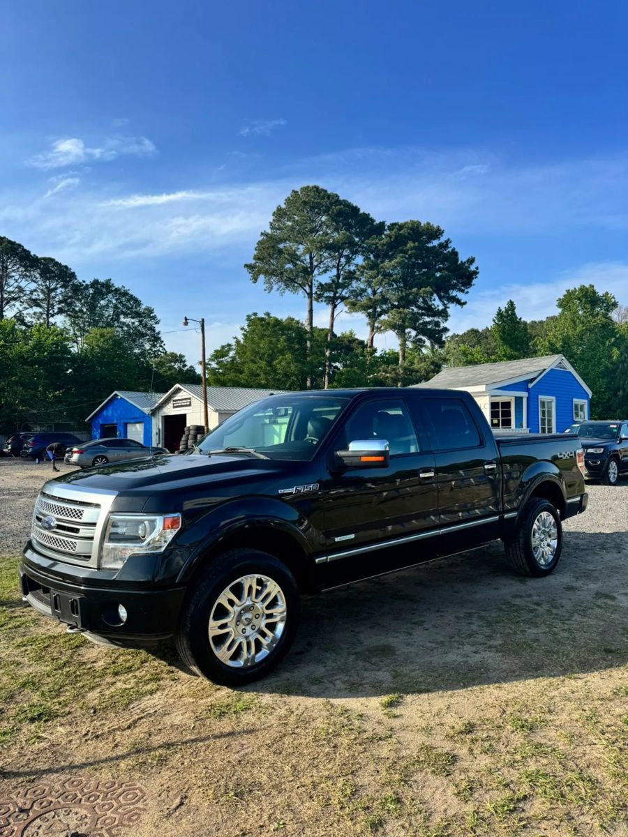 Used 2014 Ford F150 Platinum AWD/4WD image 5