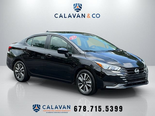 Used 2024 Nissan Versa SV FWD image 1