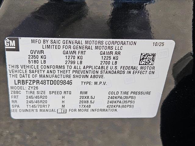 New 2026 Buick Envision Sport Touring AWD/4WD image 18