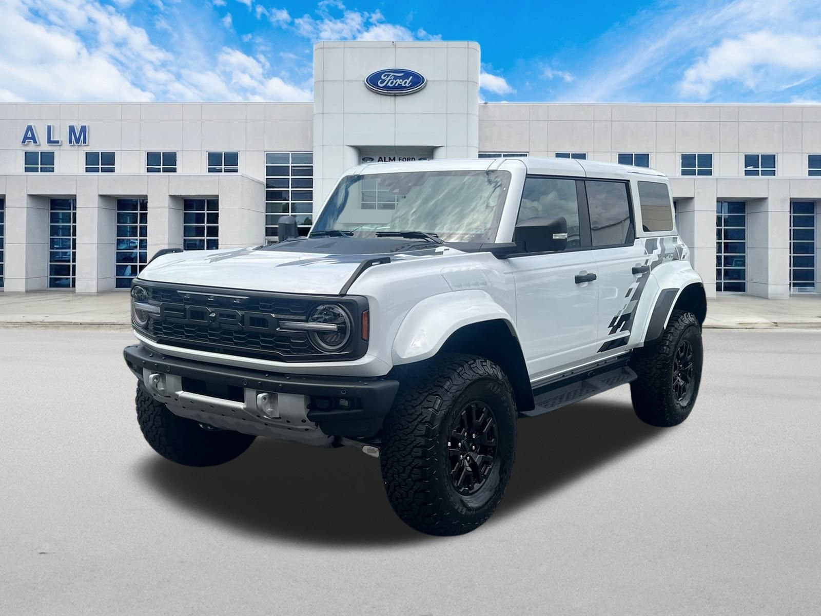 New 2025 Ford Bronco Raptor