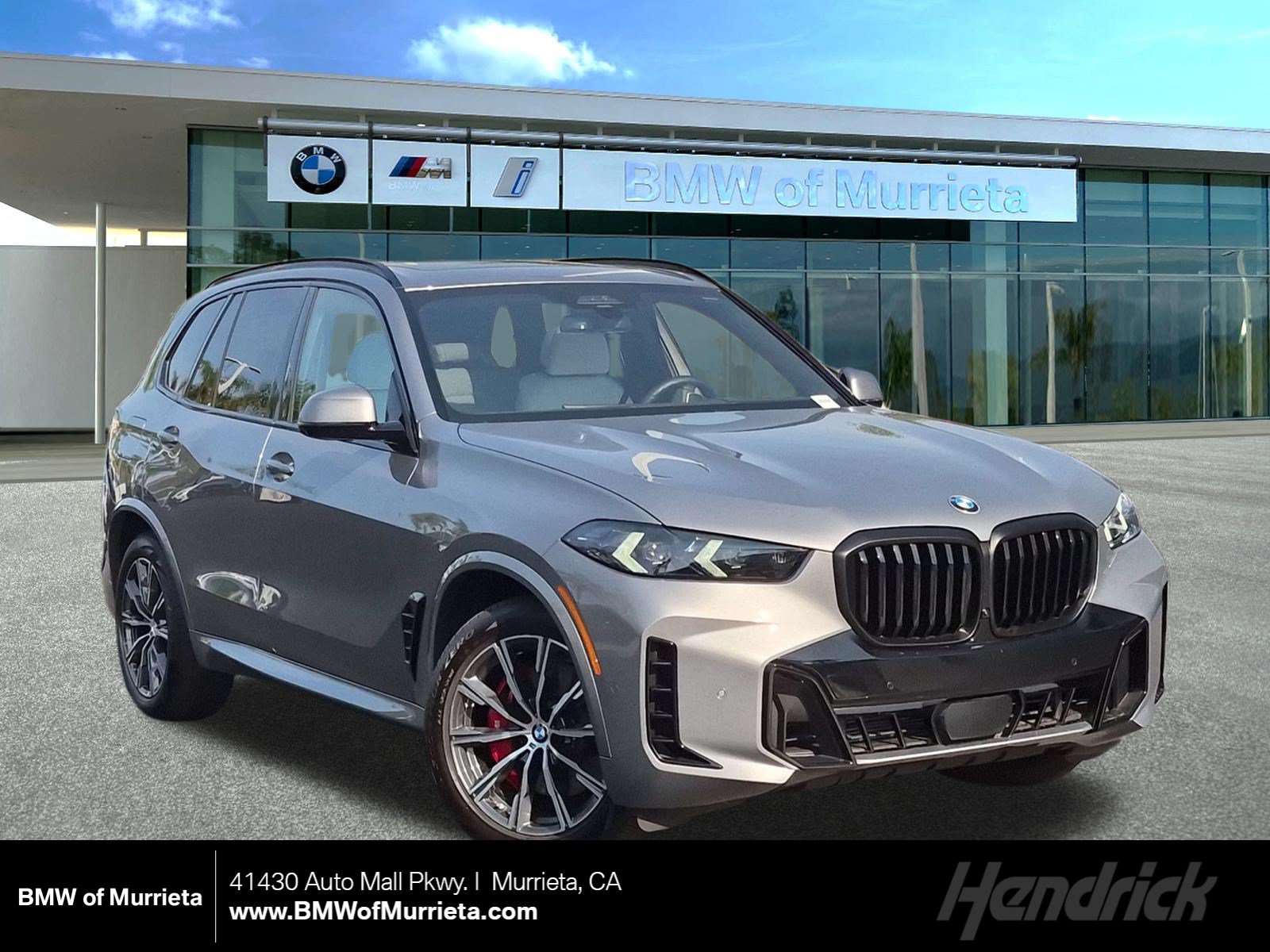 Used 2026 BMW X5 xDrive40i w/ M Sport Package AWD/4WD image 1