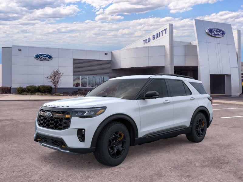 New 2026 Ford Explorer Tremor w/ Tremor Ultimate Package AWD/4WD image 2